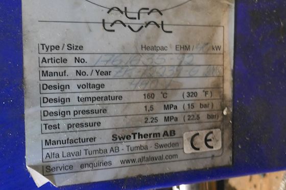 Alfa Laval Heatpac EHM 40 kW #4