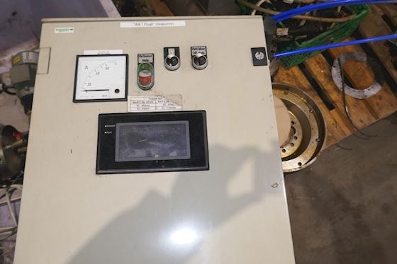 Omron Vacuum System Start Cabinet #3