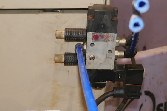 Omron Vacuum System Start Cabinet #2