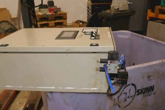 Omron Vacuum System Start Cabinet #2