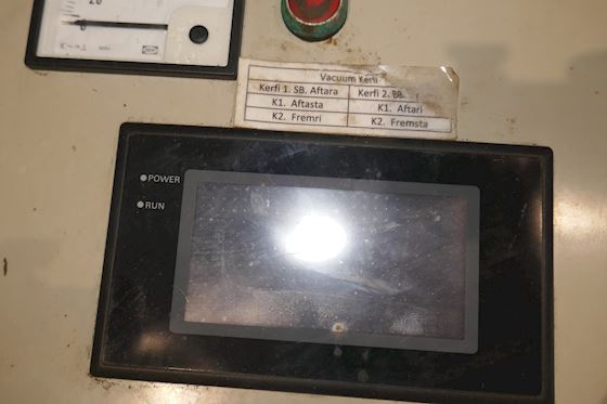 Omron Vacuum System Start Cabinet #4