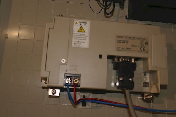 Omron Vacuum System Start Cabinet #4