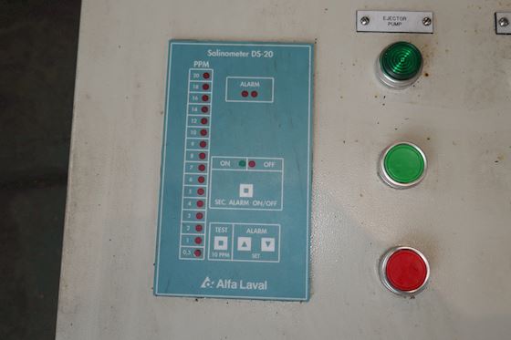 Alfa Laval Alfa Laval JWP-26-C80 Single Stage Freashwater Generator #2