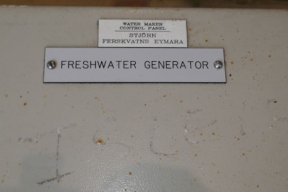 Alfa Laval Alfa Laval JWP-26-C80 Single Stage Freashwater Generator #3