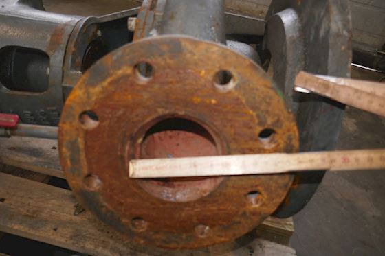 Iron Pump A/S CNLB-100-100/250 - RSW isleifur #4