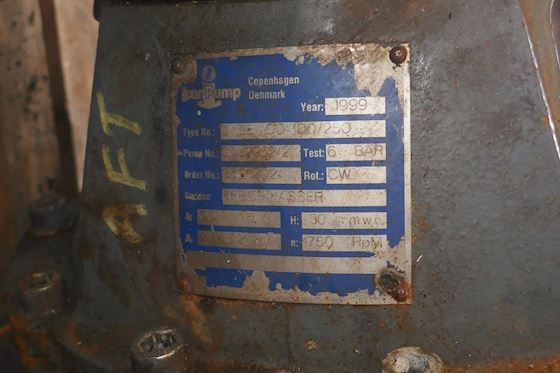 Iron Pump A/S CNLB-100-100/250 - RSW isleifur #3