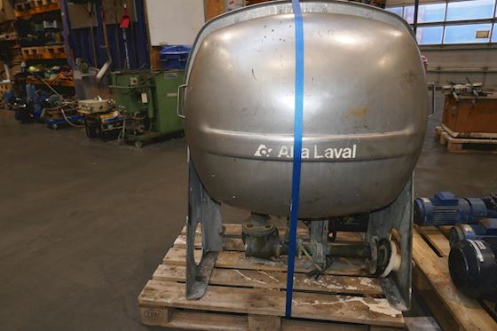 Alfa Laval Alfa Laval JWP-26-C80 Single Stage Freashwater Generator #1