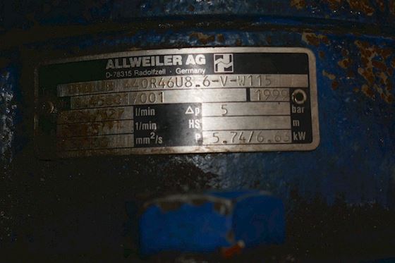 Allweiler AG TRILUB440R46U8.6V-W115 #2