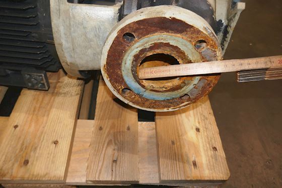 Cooling pump for aft bilge System #6