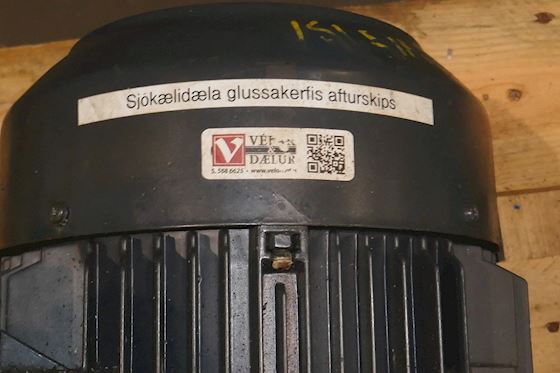 Cooling pump for aft bilge System #7