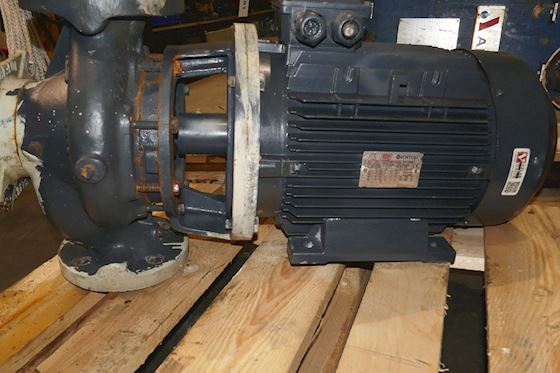 Cooling pump for aft bilge System #4