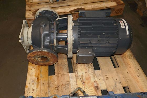 Cooling pump for aft bilge System #3