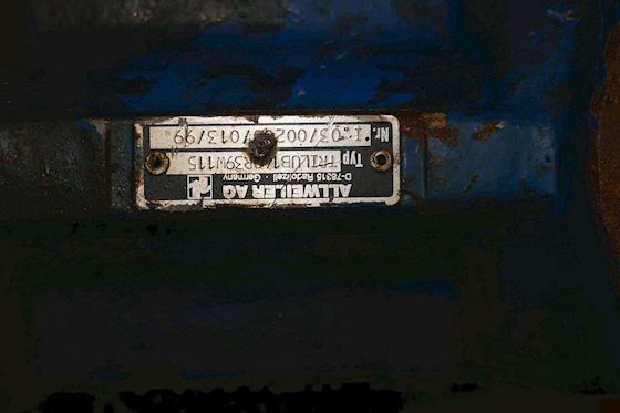 Allweiler AG TRILUB 140R39W115 #3