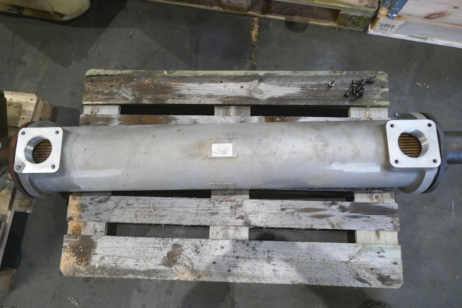 > Thermex Tube Cooler Series 2852 - Smedegaarden A/S