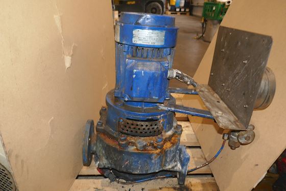 Allweiler AG NB32-160/Ø161-U3.1D-W3-M-19/205 #3