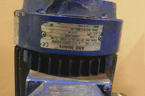 Allweiler AG NB32-160/Ø161-U3.1D-W3-M-19/205 #6