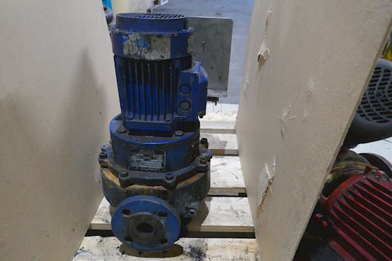 Allweiler AG NB32-160/Ø161-U3.1D-W3-M-19/205 #4