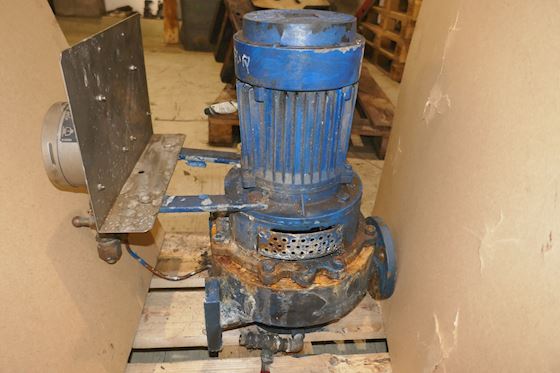 Allweiler AG NB32-160/Ø161-U3.1D-W3-M-19/205 #2