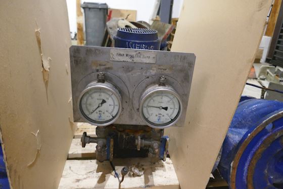 Allweiler AG NB32-160/Ø161-U3.1D-W3-M-19/205 #1