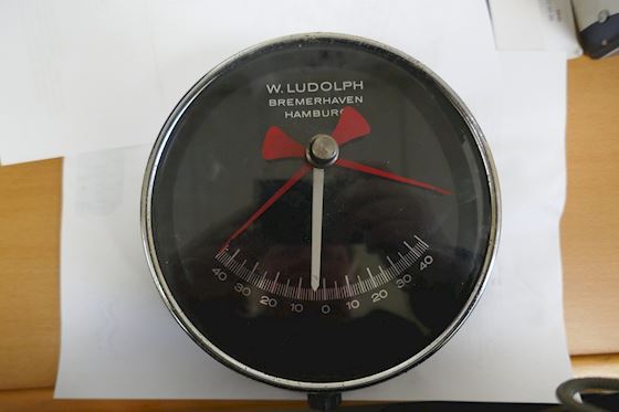 W. Ludolph Clinometer with max Indication #1