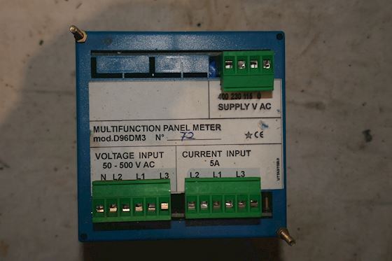 FRER Multifuncction Panel Meter D96DM3 #2