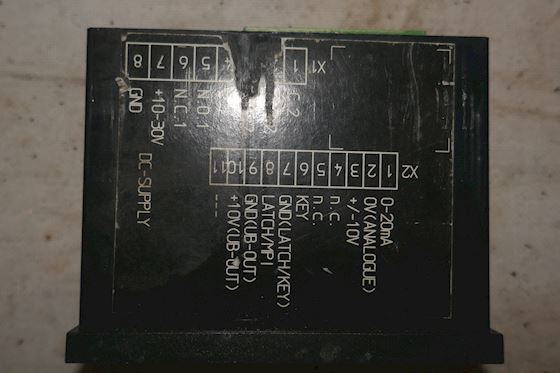 Codix Digital Multifunction Meter #2