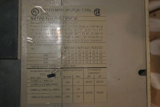 Schneider Electric NS100-160-250N/H/NA #4