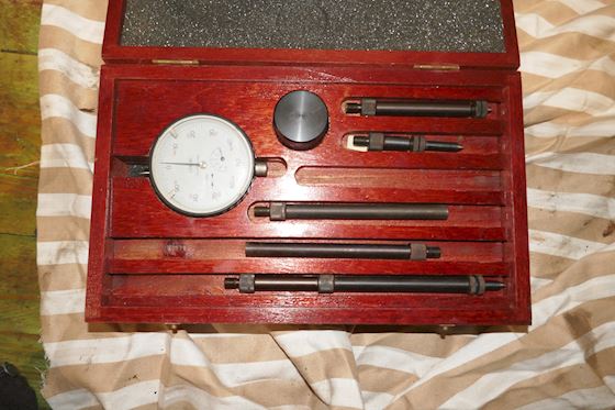 Ultra Prüzision Crankshaft Deflection Gauge #2