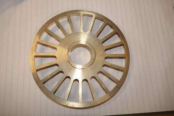 Deutz Impeller Wheel #2
