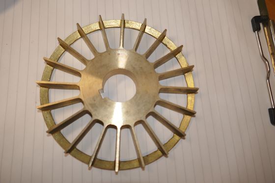 Deutz Impeller Wheel #3