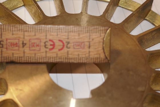 Deutz Impeller Wheel #5