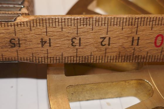 Deutz Impeller Wheel #6