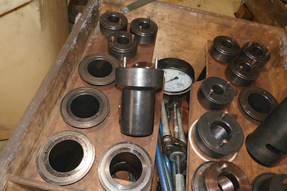 MAK One Box of Hydraulic Tools #4