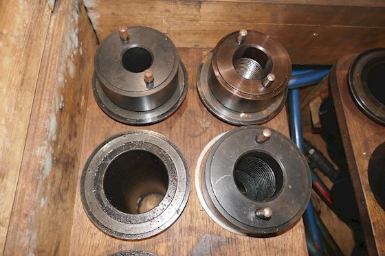 MAK One Box of Hydraulic Tools #3