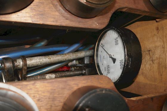 MAK One Box of Hydraulic Tools #5