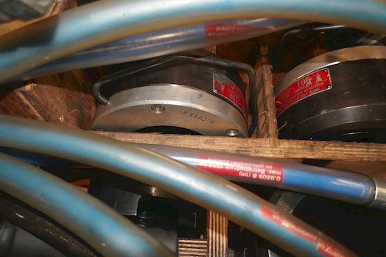 MAK One Box of Hydraulic Tools #10