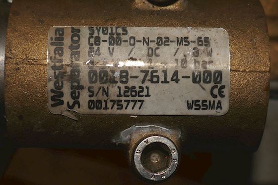 Westfalia Solenoid Valve Assy 0018-7614-000 #2
