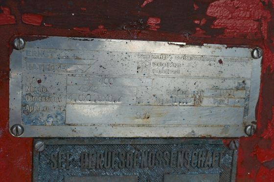 Ernst Hatecke RB 400 #6