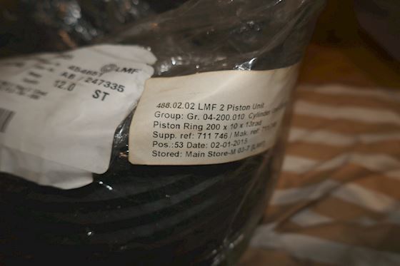 LMF Piston Rings 711746 #3