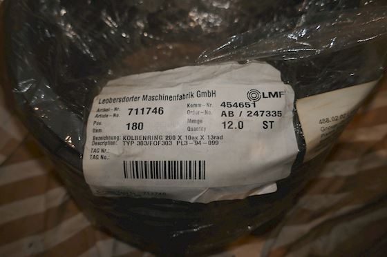 LMF Piston Rings 711746 #4