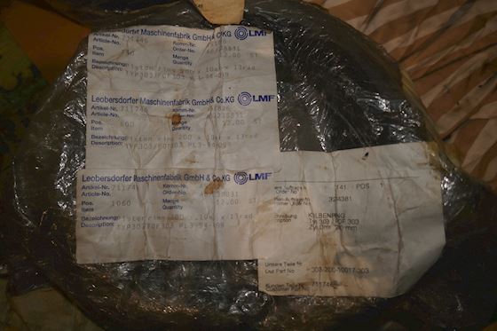 LMF Piston Rings 711746 #5