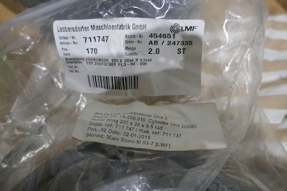 LMF Piston Rings 711747 #1