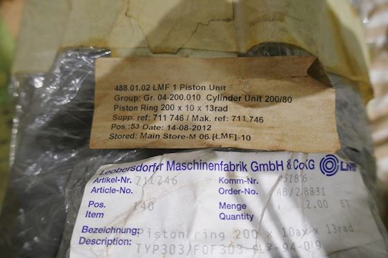 LMF Piston Rings 711747 #1