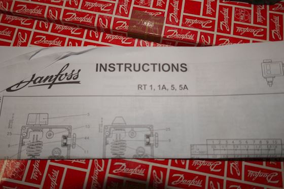 Danfoss RT1A 017-500166 #5