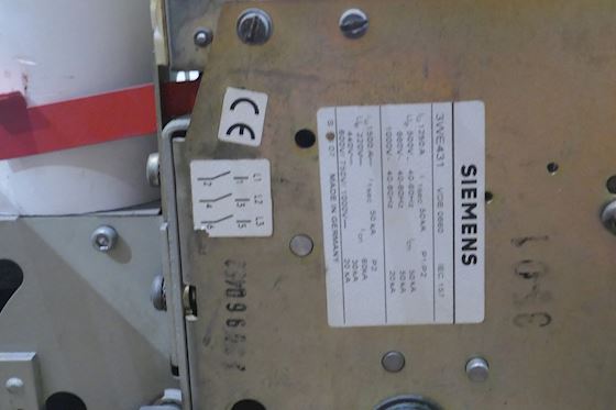 Siemens Circuit Breaker 3WE431 #4