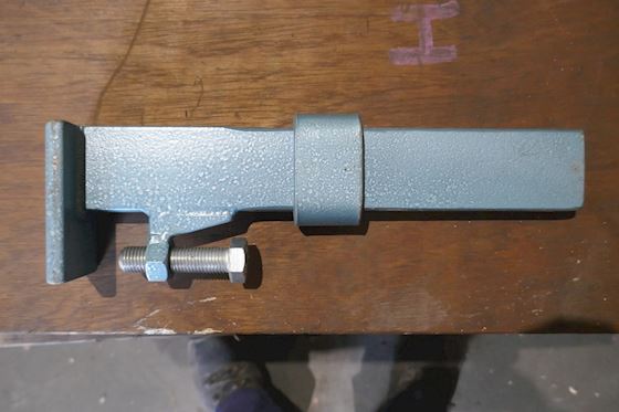 MAN B&W Alpha Bracket for Oil Pump and Manometer Support 19012-04 #1