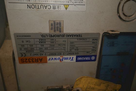 Terasaki AR332S Circuti Breaker + Chassis #2