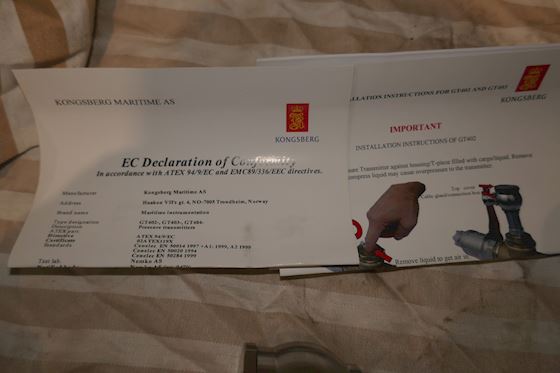 Kongsberg GT402A3G60V #3