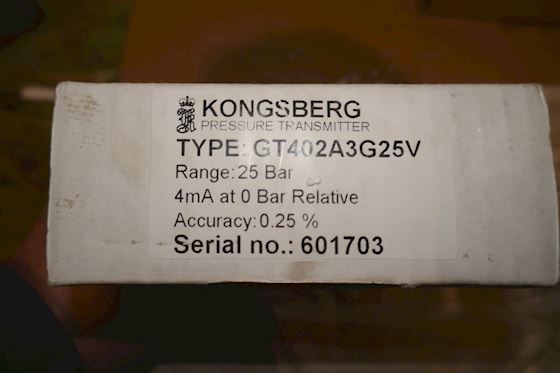 Kongsberg GT402A3G25V #6