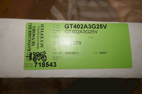 Kongsberg GT402A3G25V #7